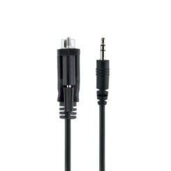 StarTech.com 1m DB9 naar 3.5mm Seriële Kabel voor Serial Device Configuratie, RS232 DB9 Male naar Jack Kabel voor Calibratie van Projectors, Digital Signage, TVs via Audio Jack - Afbeelding 3