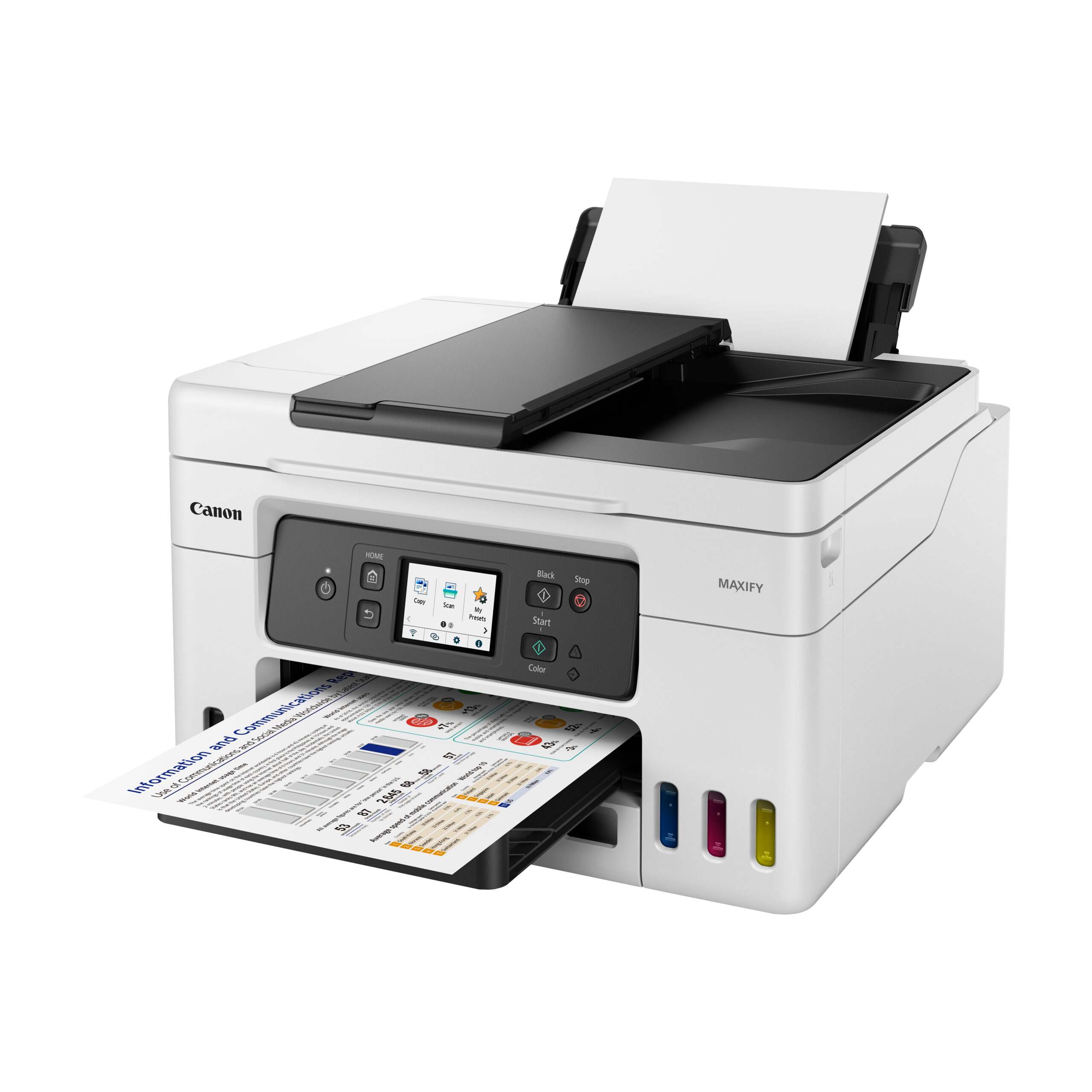 Canon MAXIFY GX4050 Inkjet A4 600 x 1200 DPI Wifi - Afbeelding 4