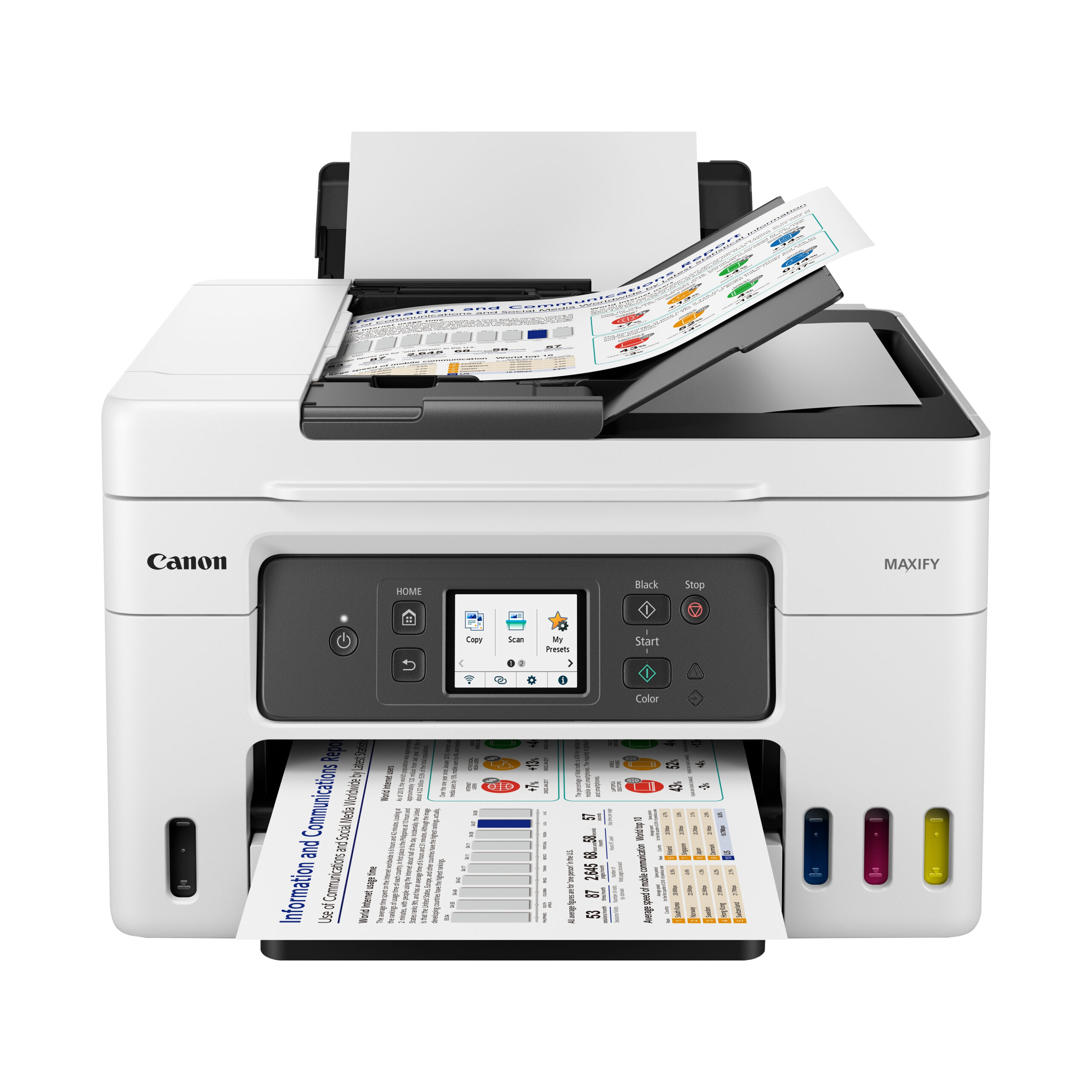 Canon MAXIFY GX4050 Inkjet A4 600 x 1200 DPI Wifi - Afbeelding 3