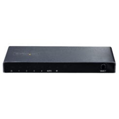 StarTech.com 4-Port 8K HDMI Switch, HDMI 2.1 Switcher 4K 120Hz HDR10+, 8K 60Hz UHD, HDMI Videoschakelaar 4 In 1 Out, Automatisch of Handmatig Schakelen, Inc. Power Adapter en Afstandsbediening - Afbeelding 5