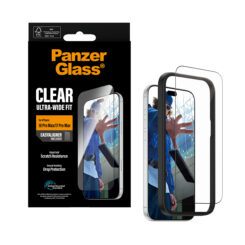 PanzerGlass ® Screen Protector iPhone 2026 Pro Max | 17 Pro Max | Ultra-Wide Fit w. EasyAligner Doorzichtige schermbeschermer 1 stuk(s) - Afbeelding 6