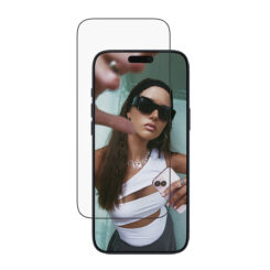 PanzerGlass SAFE. by ® Screen Protector w. Black Frame iPhone 17 Pro Max | Ultra-Wide Fit w. EasyAligner Doorzichtige schermbeschermer Apple 1 stuk(s)