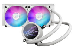 ASUS ROG Ryuo III 240 ARGB White Edition Processor Alles-in-één vloeistofkoeler 12 cm Wit