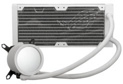 ASUS ROG Ryuo III 240 ARGB White Edition Processor Alles-in-één vloeistofkoeler 12 cm Wit - Afbeelding 4