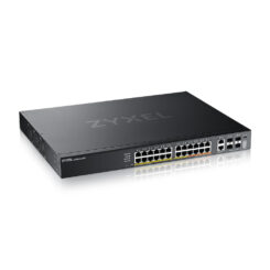 Zyxel XGS2220-30HP Managed L3 Gigabit Ethernet (10/100/1000) Power over Ethernet (PoE) Zwart - Afbeelding 5
