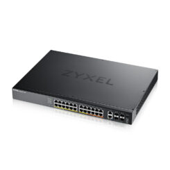 Zyxel XGS2220-30HP Managed L3 Gigabit Ethernet (10/100/1000) Power over Ethernet (PoE) Zwart - Afbeelding 4