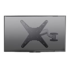 StarTech.com Wandmonteerbare VESA TV arm, Verstelbare Full Motion TV Muurbeugel voor 23"-55" Schermen, Compacte Monitor Arm, 30kg Draagvermogen, Uitschuifbare/Kantelbare/Zwenkbare VESA Wandbeugel - Afbeelding 4