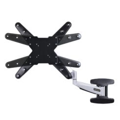 StarTech.com Wandmonteerbare VESA TV arm, Verstelbare Full Motion TV Muurbeugel voor 23"-55" Schermen, Compacte Monitor Arm, 30kg Draagvermogen, Uitschuifbare/Kantelbare/Zwenkbare VESA Wandbeugel - Afbeelding 3