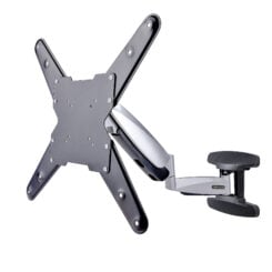 StarTech.com Wandmonteerbare VESA TV arm, Verstelbare Full Motion TV Muurbeugel voor 23"-55" Schermen, Compacte Monitor Arm, 30kg Draagvermogen, Uitschuifbare/Kantelbare/Zwenkbare VESA Wandbeugel - Afbeelding 2
