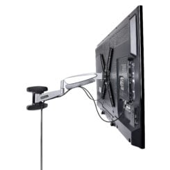 StarTech.com Wandmonteerbare VESA TV arm, Verstelbare Full Motion TV Muurbeugel voor 23"-55" Schermen, Compacte Monitor Arm, 30kg Draagvermogen, Uitschuifbare/Kantelbare/Zwenkbare VESA Wandbeugel - Afbeelding 5