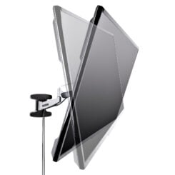 StarTech.com Wandmonteerbare VESA TV arm, Verstelbare Full Motion TV Muurbeugel voor 23"-55" Schermen, Compacte Monitor Arm, 30kg Draagvermogen, Uitschuifbare/Kantelbare/Zwenkbare VESA Wandbeugel - Afbeelding 6