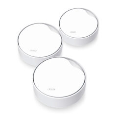 TP-Link DECO X50-PoE(3-PACK) Dual-band (2.4 GHz / 5 GHz) Wi-Fi 6 (802.11ax) Wit 2 Intern - Afbeelding 2