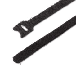 StarTech.com 15cm Kabelbinder Klittenband, 50 Pack, Zwart, Herbruikbare Haak en Lus Kabel Klitteband, Verstelbare en Flexibele Tyraps voor Kabelbeheer - Afbeelding 5