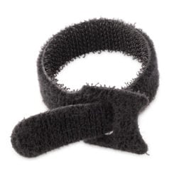 StarTech.com 15cm Kabelbinder Klittenband, 50 Pack, Zwart, Herbruikbare Haak en Lus Kabel Klitteband, Verstelbare en Flexibele Tyraps voor Kabelbeheer - Afbeelding 4