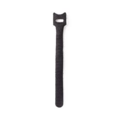 StarTech.com 15cm Kabelbinder Klittenband, 50 Pack, Zwart, Herbruikbare Haak en Lus Kabel Klitteband, Verstelbare en Flexibele Tyraps voor Kabelbeheer - Afbeelding 2