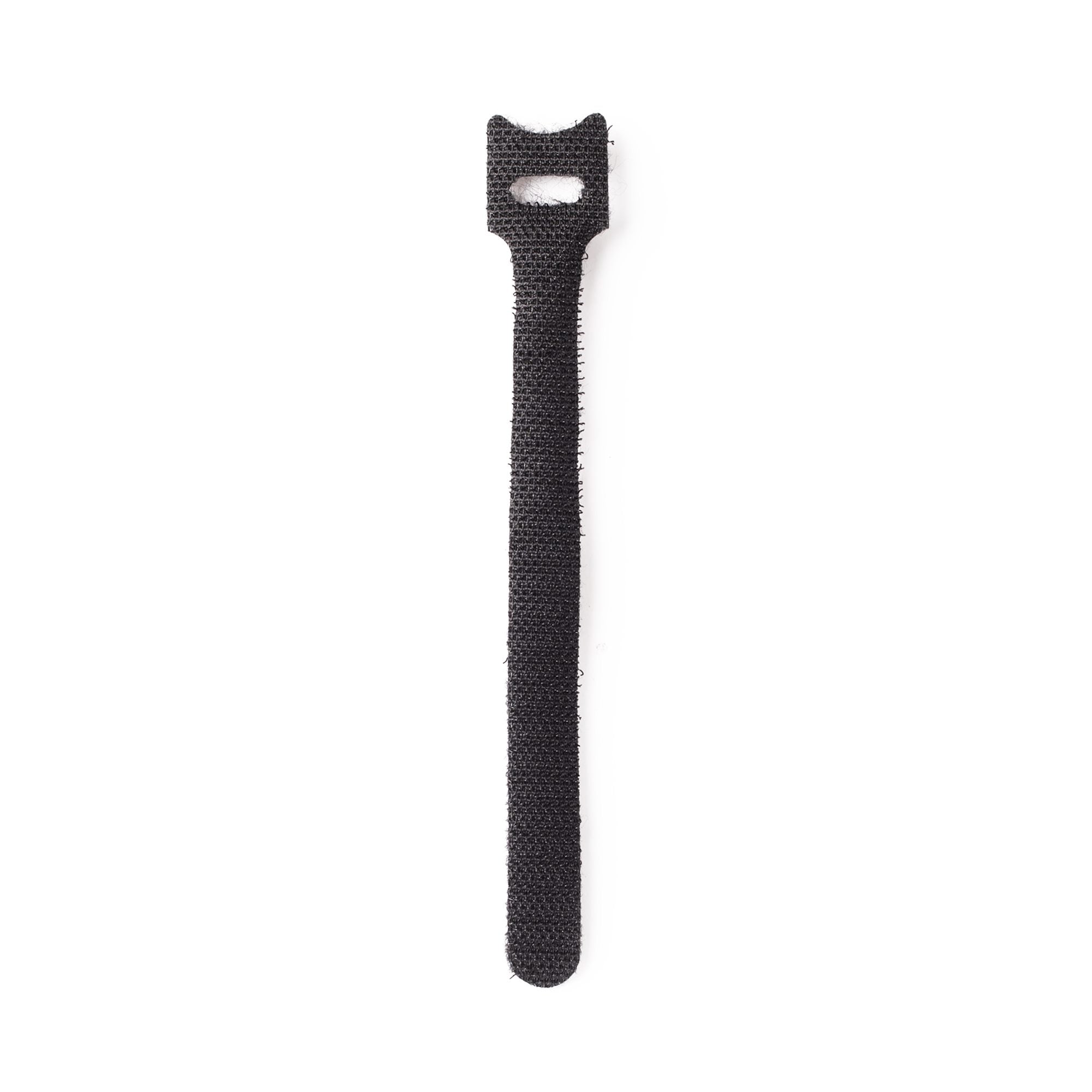 StarTech.com 15cm Kabelbinder Klittenband, 50 Pack, Zwart, Herbruikbare Haak en Lus Kabel Klitteband, Verstelbare en Flexibele Tyraps voor Kabelbeheer - Afbeelding 2