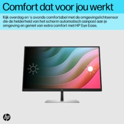 HP E-Series E27k G5 4K USB C-monitor - Afbeelding 5
