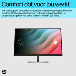 HP E-Series E27k G5 4K USB C-monitor - Afbeelding 5