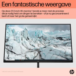 HP E32k G5 4K USB C-monitor - Afbeelding 6