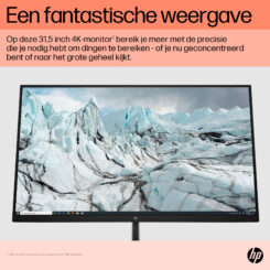 HP E32k G5 4K USB C-monitor - Afbeelding 6