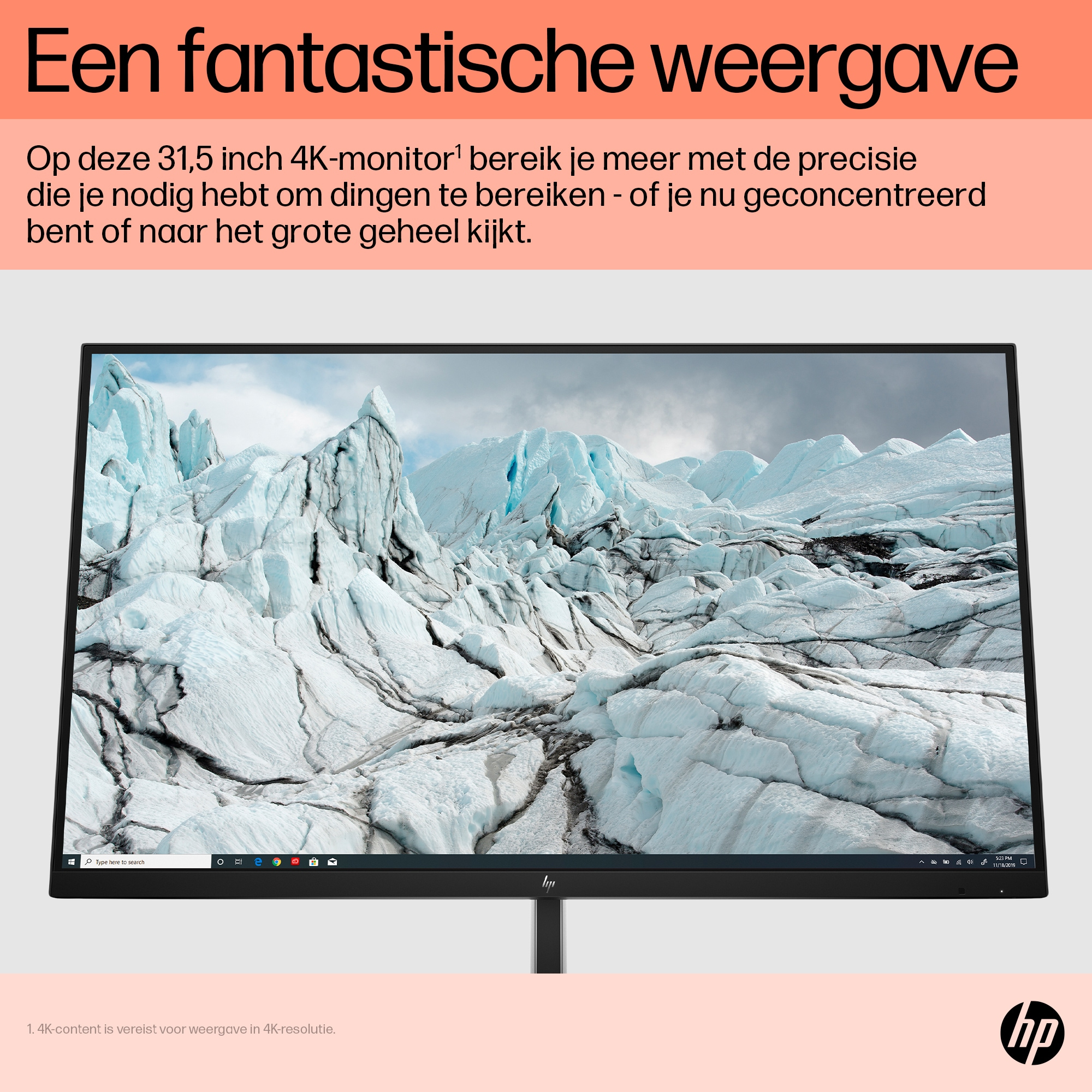 HP E32k G5 4K USB C-monitor - Afbeelding 6