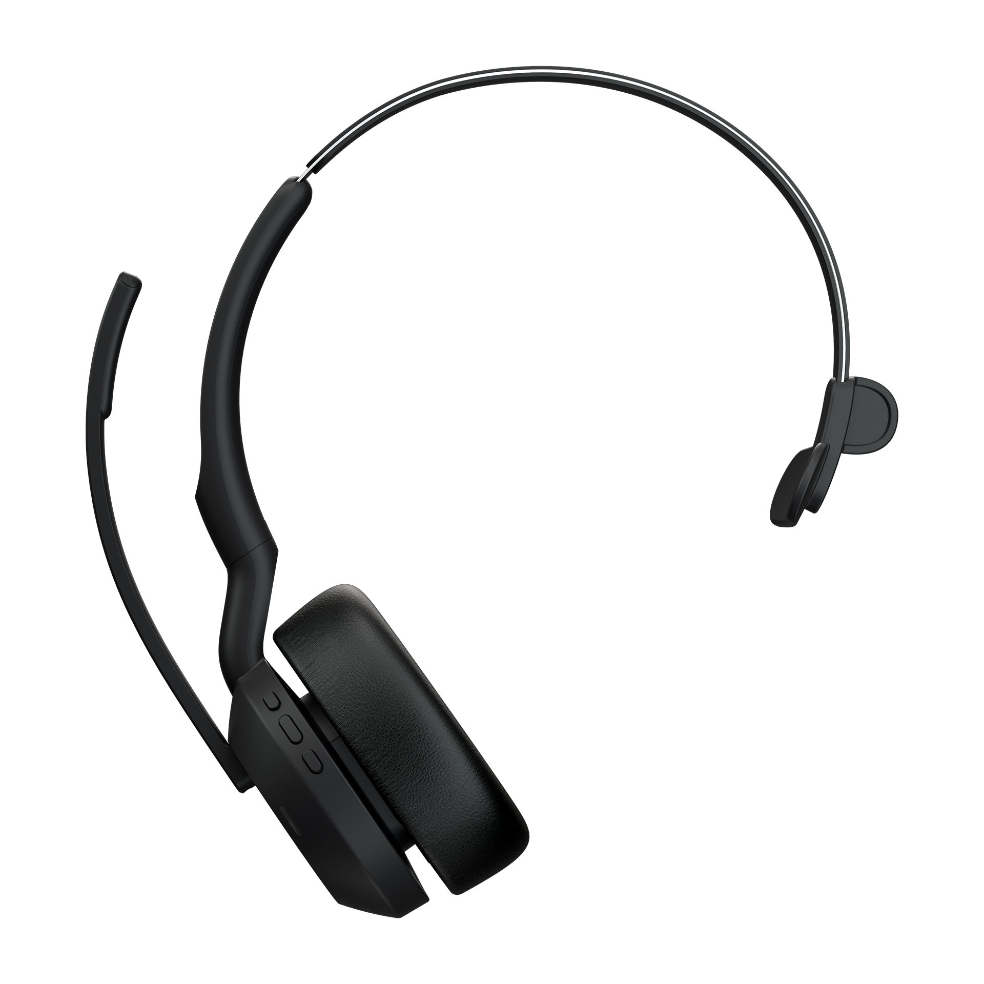 Jabra Evolve2 55 Headset Draadloos Hoofdband Kantoor/callcenter USB Type-C Bluetooth - Afbeelding 4