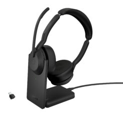 Jabra Evolve2 55 Headset Draadloos Hoofdband Kantoor/callcenter USB Type-C Bluetooth