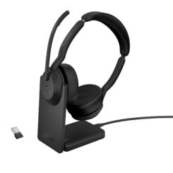 Jabra Evolve2 55 Headset Draadloos Hoofdband Kantoor/callcenter USB Type-C Bluetooth