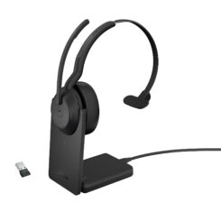 Jabra Evolve2 55 Headset Draadloos Hoofdband Kantoor/callcenter USB Type-C Bluetooth