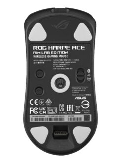 ASUS ROG Harpe Ace Aim Lab Edition muis Gamen Ambidextrous RF Wireless + Bluetooth + USB Type-A Optisch 36000 DPI - Afbeelding 3