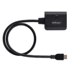 StarTech.com 2-Port HDMI Splitter, 4K 60Hz HDMI 2.0 Video, 4K HDMI Splitter 1 In 2 Out, 1x2 HDMI Display/Output Splitter, HDR/HDCP, 50cm Ingebouwde HDMI Kabel, HDMI Splitter voor TV/PC - Afbeelding 6