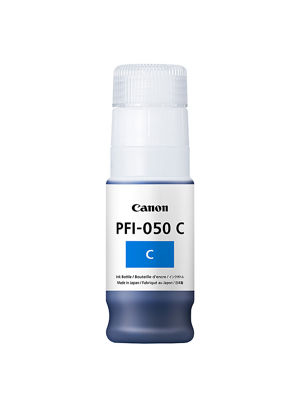 Canon PFI-050 C inktcartridge 1 stuk(s) Origineel Cyaan - Afbeelding 2