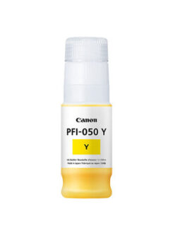 Canon PFI-050 Y inktcartridge 1 stuk(s) Origineel Geel - Afbeelding 2