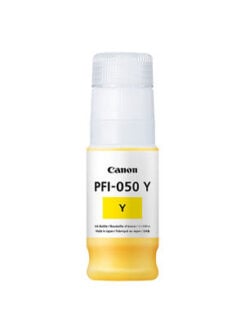 Canon PFI-050 Y inktcartridge 1 stuk(s) Origineel Geel