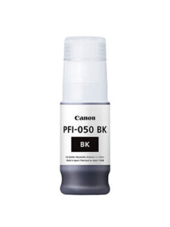 Canon PFI-050 BK inktcartridge 1 stuk(s) Origineel Zwart - Afbeelding 2