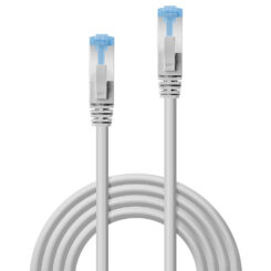 Lindy 47629 netwerkkabel Grijs 1,5 m Cat6a S/FTP (S-STP) - Afbeelding 4