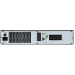 APC Easy-UPS On-Line SRV1KRIRK-E - Noodstroomvoeding 3x C13, USB, Railkit, 1000VA - Afbeelding 3
