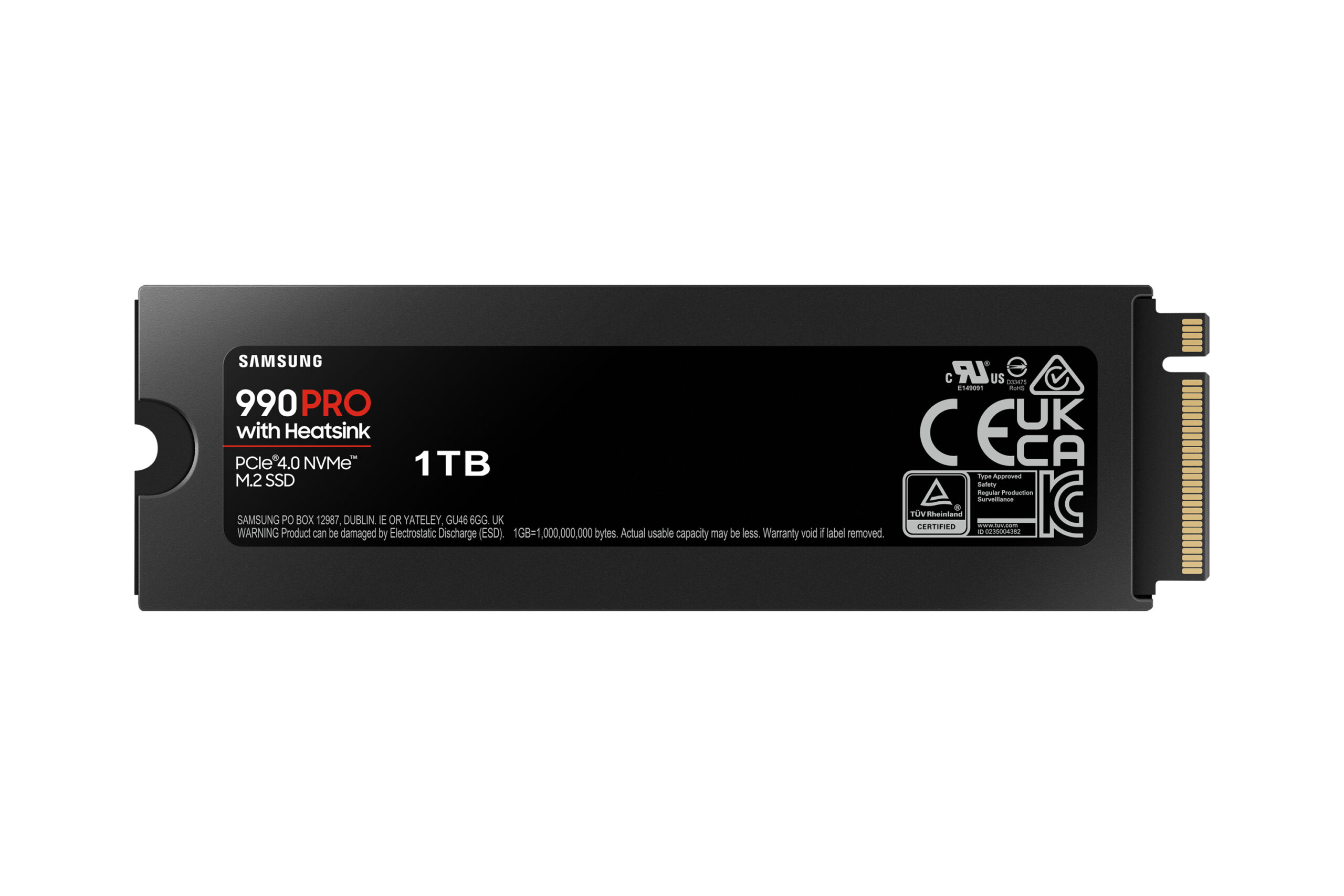 Samsung 990 PRO 1 TB M.2 PCI Express 4.0 NVMe V-NAND MLC - Afbeelding 3