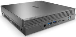 Acer Chromebox CXI5 Intel® Celeron® 7305 8 GB DDR4-SDRAM 64 GB eMMC ChromeOS Mini PC Zilver - Afbeelding 3