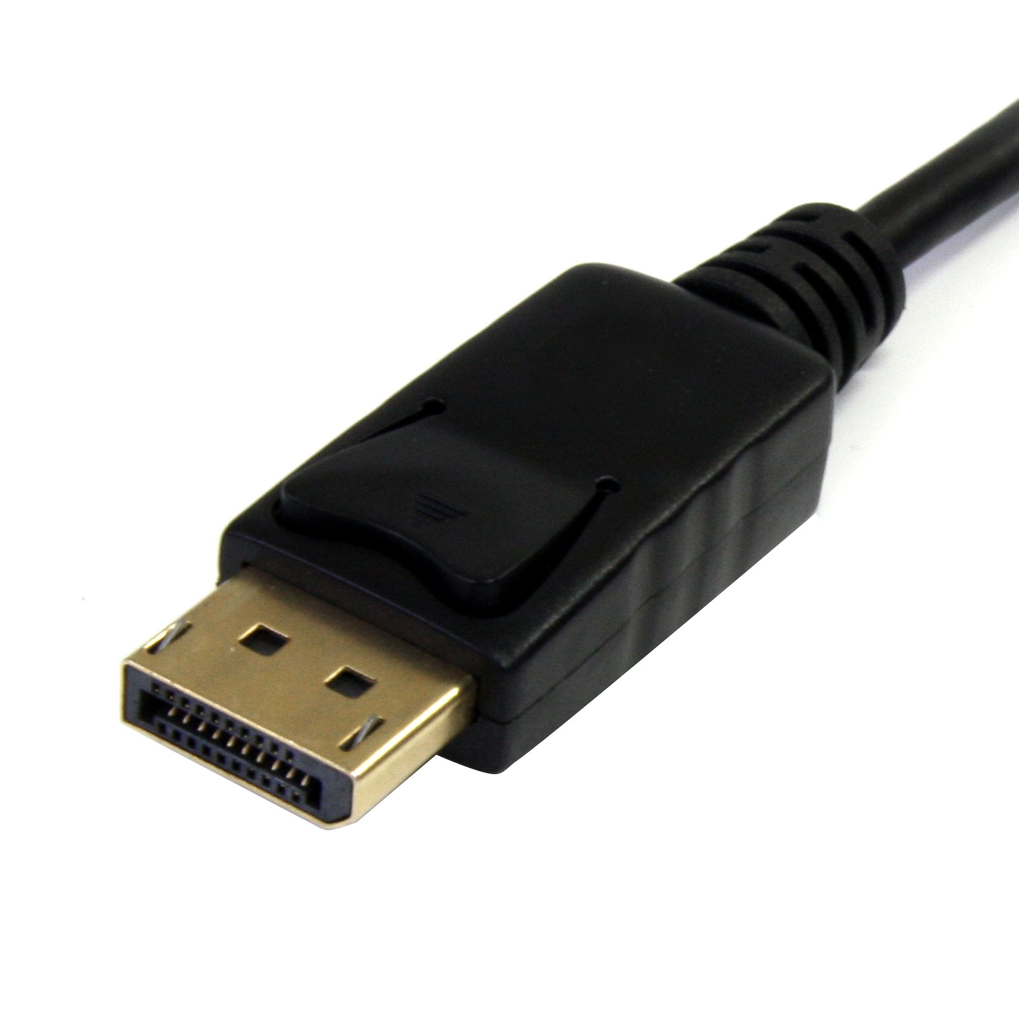 StarTech.com 3m Mini DisplayPort naar DisplayPort 1.2 Kabel - 4K x 2K UHD Mini DisplayPort naar DisplayPort Adapter Kabel - Mini DP naar DP Monitor Kabel - mDP naar DP Kabel - Zwart - Afbeelding 3