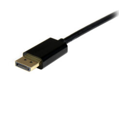 StarTech.com 3m Mini DisplayPort naar DisplayPort 1.2 Kabel - 4K x 2K UHD Mini DisplayPort naar DisplayPort Adapter Kabel - Mini DP naar DP Monitor Kabel - mDP naar DP Kabel - Zwart - Afbeelding 4
