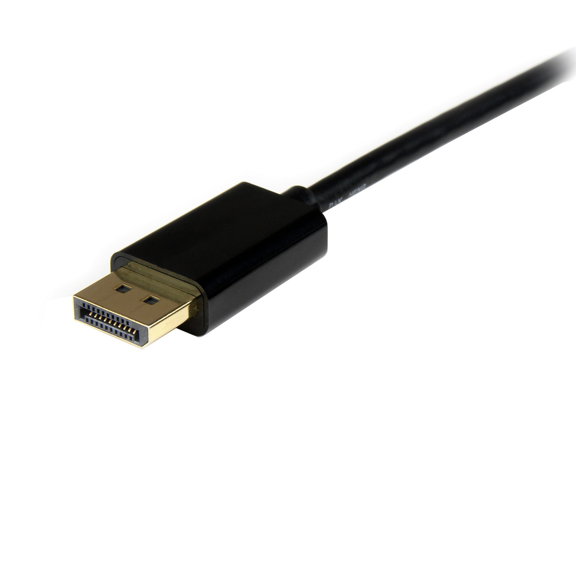 StarTech.com 1m Mini DisplayPort naar DisplayPort 1.2 Kabel - 4K x 2K UHD Mini DisplayPort naar DisplayPort Adapter Kabel - Mini DP naar DP Monitor Kabel - mDP naar DP Kabel - Zwart - Afbeelding 4