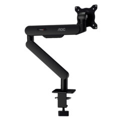 AOC AM400B flat panel bureau steun 86,4 cm (34") Zwart - Afbeelding 6