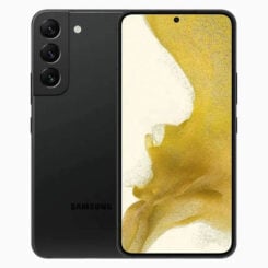 Forza Refurbished Samsung Galaxy S22 5G 256GB Zwart (Dual Sim) - Zo goed als nieuw