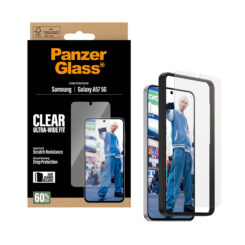 PanzerGlass Screen Protector Ultra-Wide Fit - Clear - Samsung Galaxy A57 5G Doorzichtige schermbeschermer - Afbeelding 3