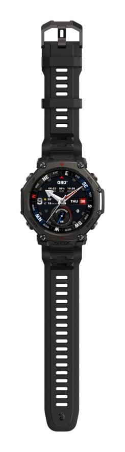 Amazfit T-Rex 3 Pro 3,81 cm (1.5") AMOLED 48 mm Digitaal 480 x 480 Pixels Touchscreen Zwart Wifi GPS - Afbeelding 5