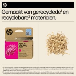HP 924e EvoMore originele magenta inktcartridge - Afbeelding 5