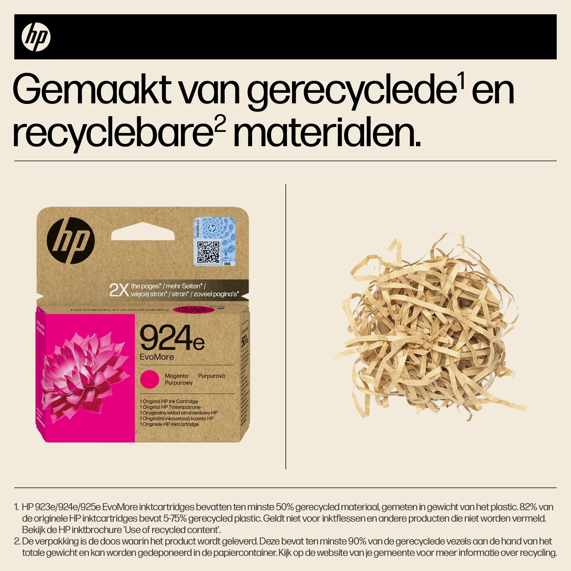 HP 924e EvoMore originele magenta inktcartridge - Afbeelding 5