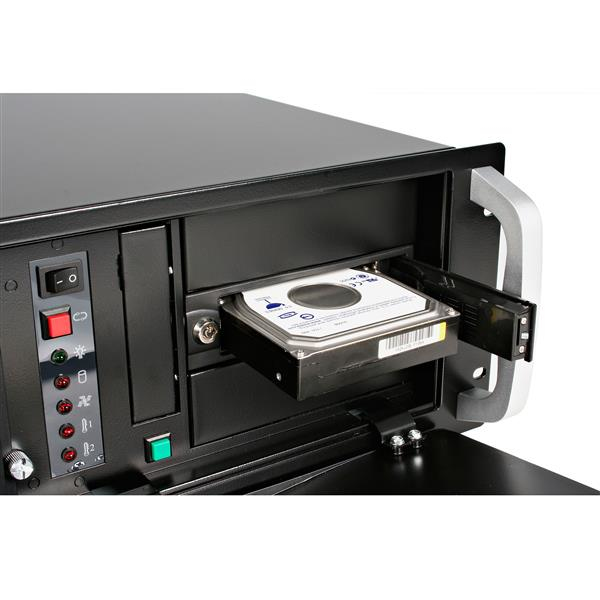 StarTech.com 5,25 inch Hot-Swappable Mobile Rack voor 3,5 inch Harde Schijf - Afbeelding 6