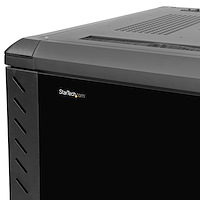 StarTech.com 22U Enterprise-Grade Server Rack Cabinet, 19in Vergrendelbare 4-Post Patchkas met 83cm Montagediepte en 800kg Draagkracht - Afbeelding 6